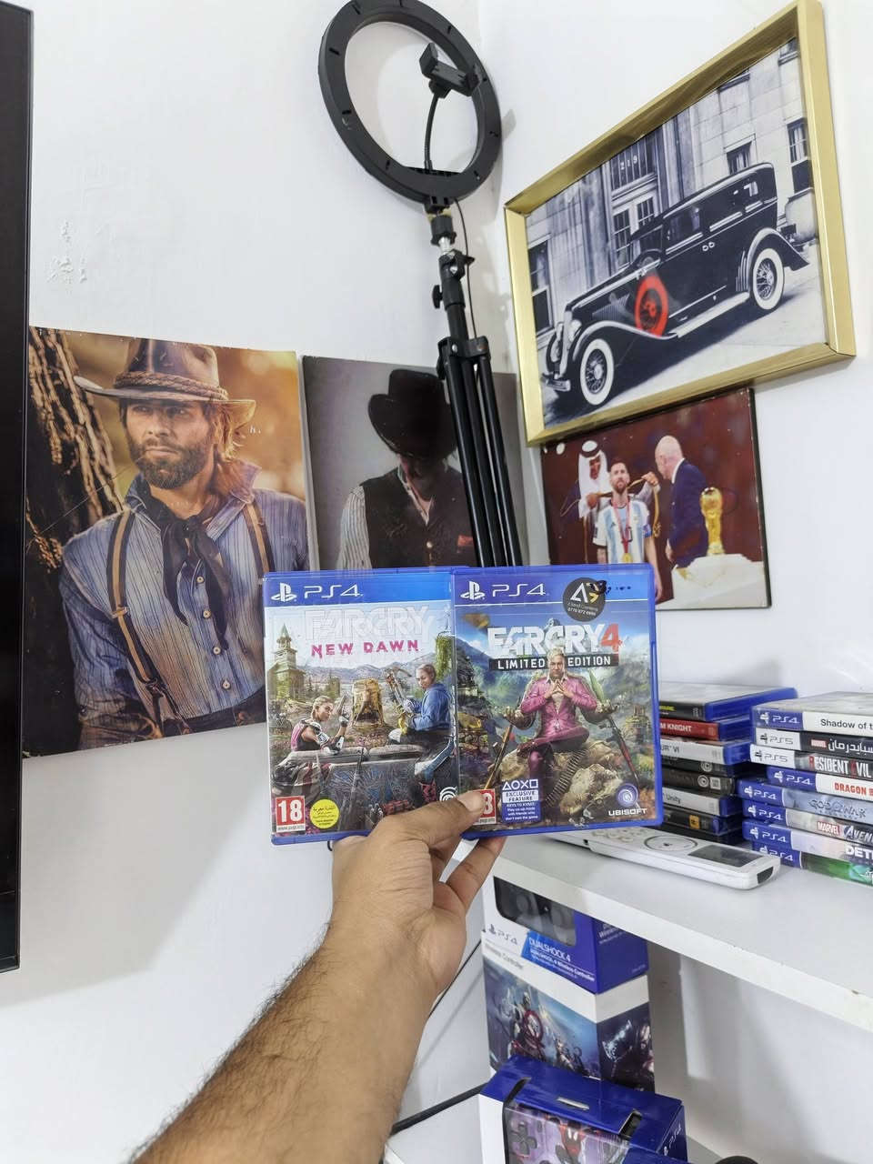 العاب مستخدم و جديد للبيع او مراوس 🎮

ضمان استبدال 3 ايام
بغداد مدينة الصدر 
***********
