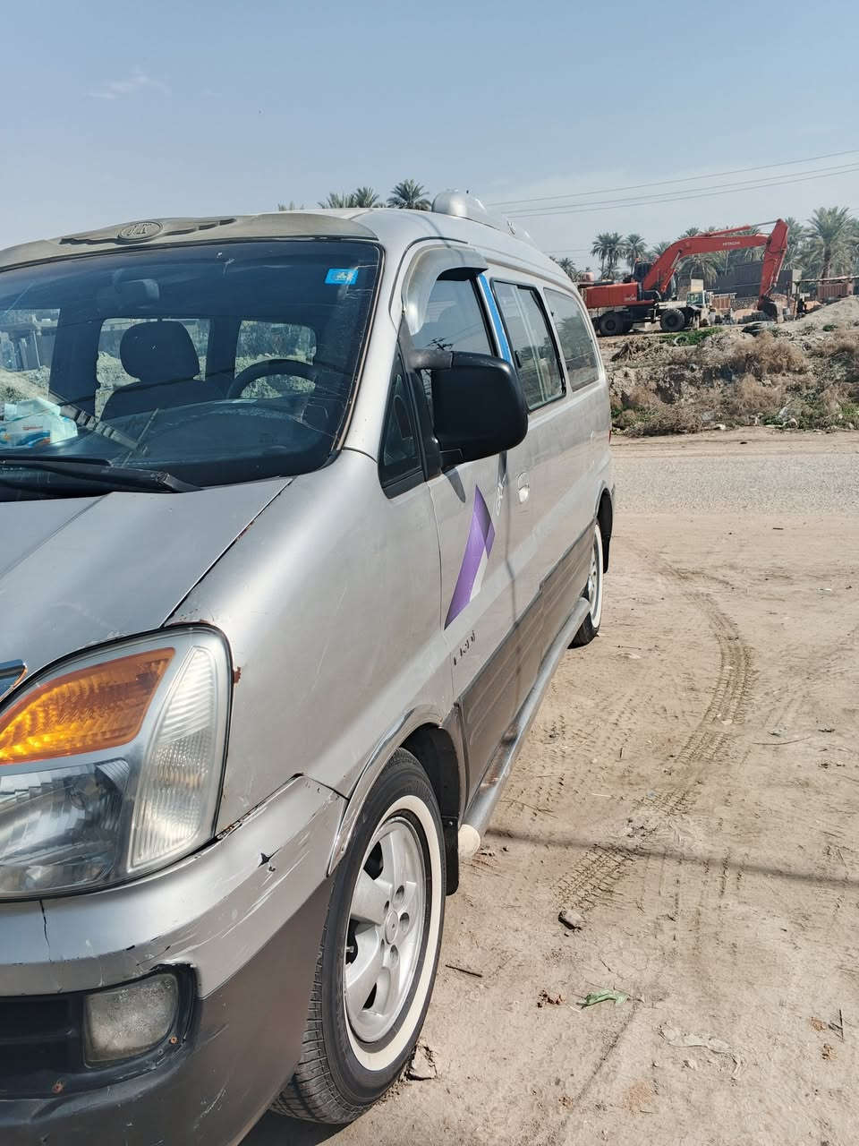 سلام عليكم 
ستاركس للبيع موديل 2007 رقم السياره بابل انكليزي مكان السياره حله السعر 75وبيه مجال الرقم  ***********
