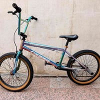 باسكل BMX _سبع الوان حركات حجم عشرين اخو الجديد سعر ١٠٠ الف بغداد الدو...