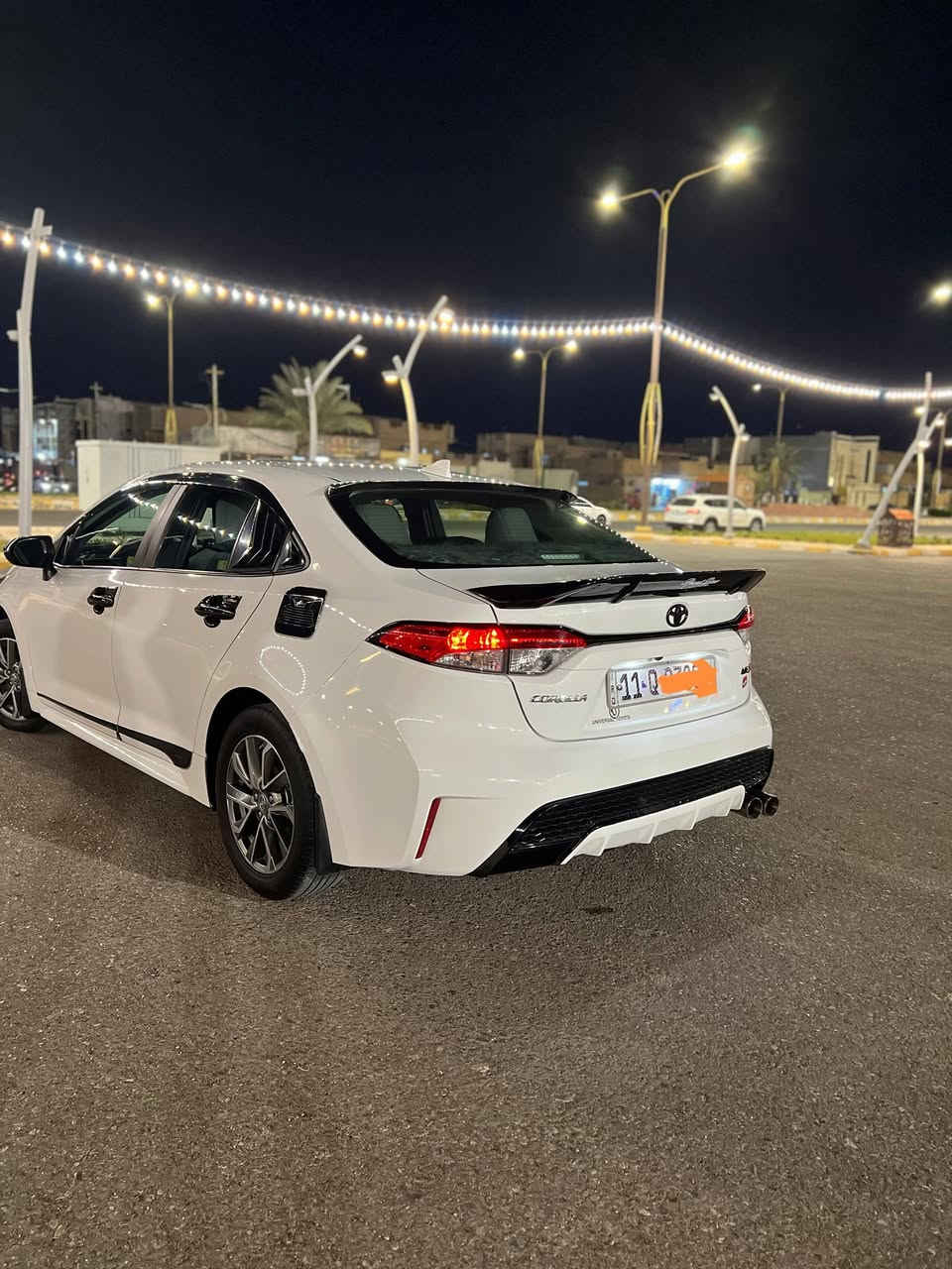 السلام عليكم للبيع كورله 22 وارد أمريكي كلين حادثه فقط دعاميه خلفيه وشبر بارد بل جاملغ الخلفي فقط والفحص الك.
سياره مكفوله كفاله عامه قطره صبغ مابيه بجم امامي كبس

 سياره مكفوله. شواصي. لغد. حوض. ايرباكات. محرك. كير. كلهن كفاله عل وضع الشركه

سياره مواصفات LE. محرك 1800.رادار امامي. هاند بريك كهربائي. تحكم استيرن.كامره خلفيه. تحديد مسار. توقف ذاتي. تثبيت سرعه. نظام اقتصادي ECO. مواصفات المعروفه

ملاحظه /سياره جبته عل أيدي من امريكا

سياره رقم بغداد حره بسمي تحويل ثاني يوم

 وبل عافيه عل ياخذه

                مكان السياره الأنبار فلوجه الاستفسار عن الرقم ***********
        ***********
