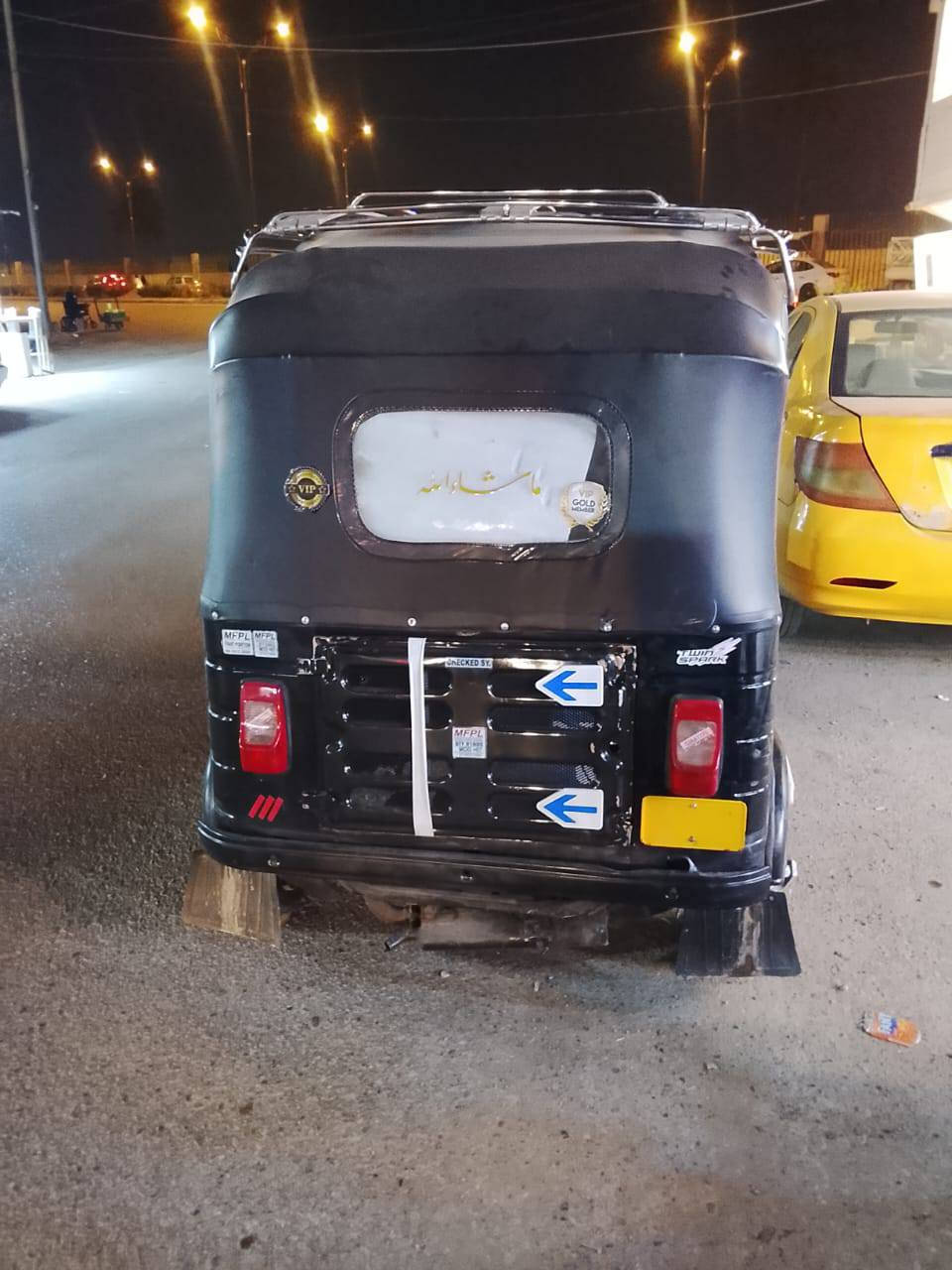 سلام وعليكم
تكتك 2017
جاهزة خير من الله
السعر 3 ملايين ونص وبيهة مجال
العنوان جزيرة بغداد السياحية
***********
