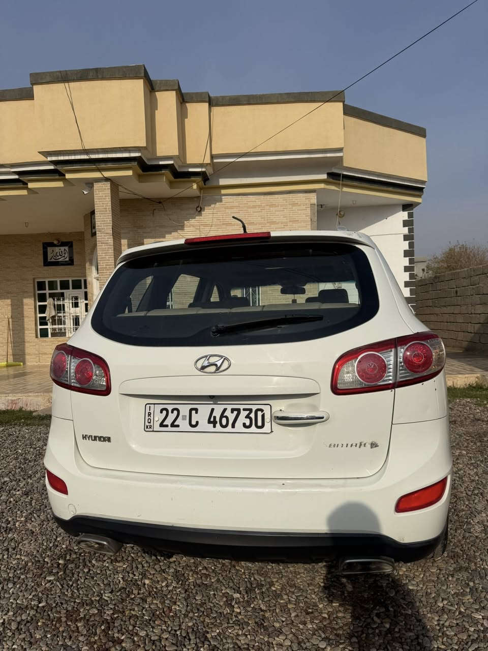 سنتافي موديل ٢٠١١ خليجي ٧ راكب ٣ قطع تبريد 
سلايد(فتحة سقف) رقم اربيل دولي سنوية جديده
محرك ٤ دوش كير ومحرك شرط 
ضرر جاملغ مبدل اصلي والسونار مرفق ب المنشور
السعر ١٤٨ ويرهم مراوس 
مكان السياره الشرقاط 
***********
***********

