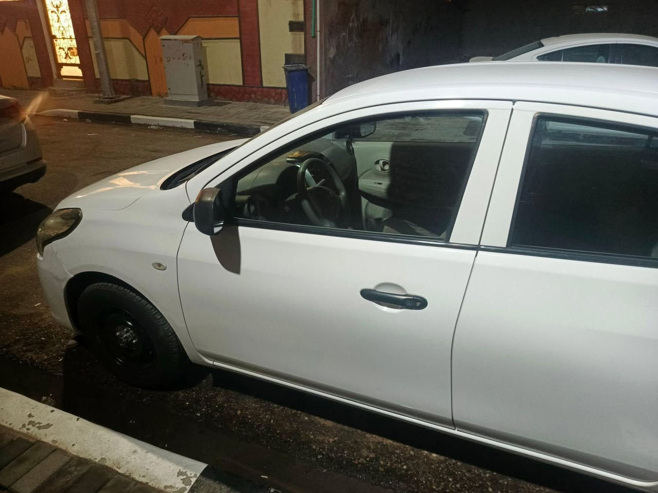 سلام عليكم سني ٢٠٢٠ هندية بليته زركه سنويه شهر الخامس ٢٠٢٦ ماشيه ٦٢ ألف حقيقي بيهه لايتات زنون وشاشه وكاميرا السياره وضع شركه شرط تخم تغير حداديه تبريد تدفئة السعر ١٠٠ العنوان البصرة ***********بيهه مدكر صبغ فقط البصرة, العراق
