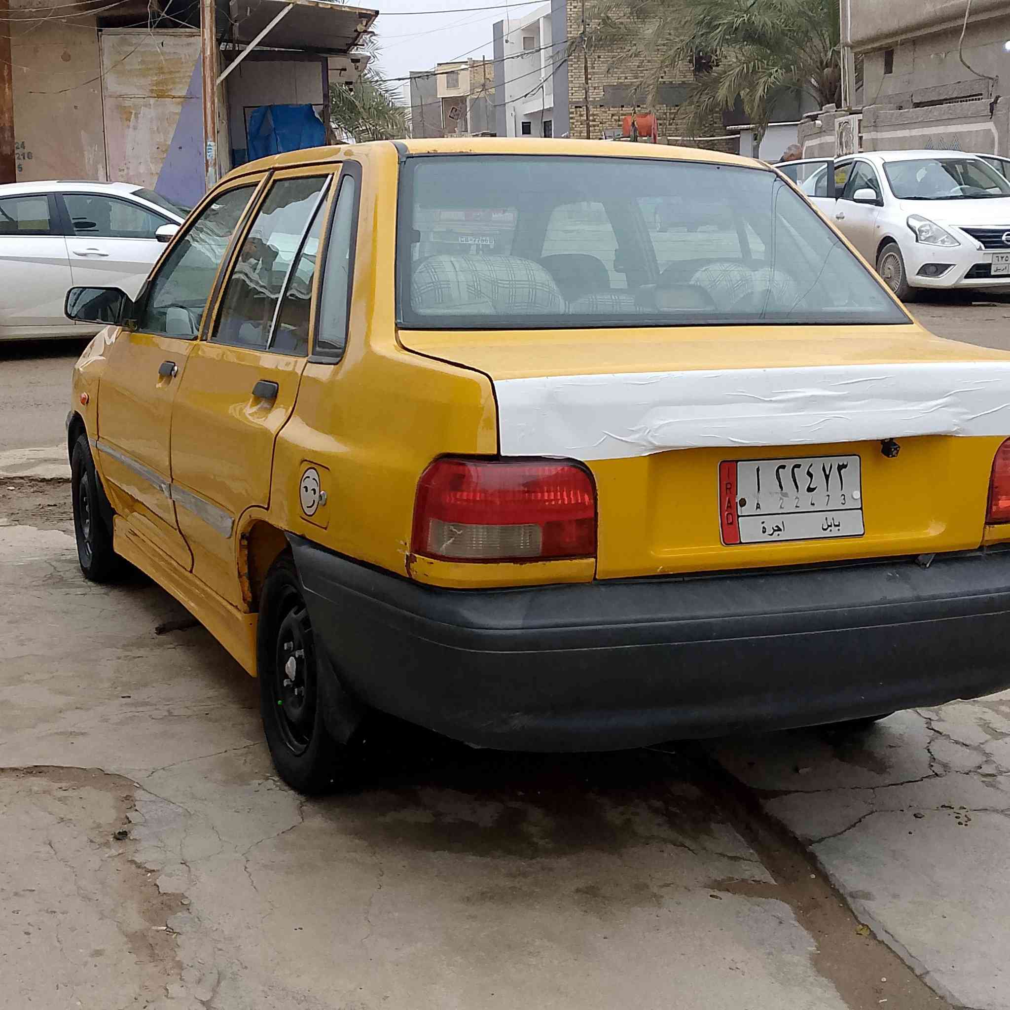 السلام عليكم سايبه للبيع موديل 13 جاهزة سيارةمن كلشي مكينه كير حداديه جدد تخم تاير مصفرة هيئه وغرامات سيارة بأسمنه رقم بابل السعر 23 وبيها مجال مكاني بابل حله مركز مدينه رقم هاتف ***********
