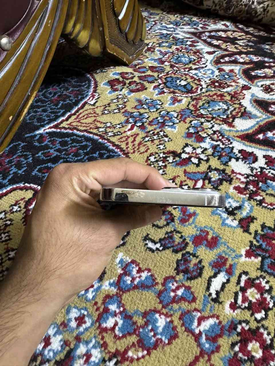 سلام عليكم البيع ايفون 13 pro max ذاكرة 256 شرق اوسط بطاريه 91 شرط بلاديه ما مرفوعه مبدل شاشه تفصيخ بلاديه 3 خيارات الجهاز نضيف جداً مال بيت 
ديالى يعقوبه تحرير
 ***********
