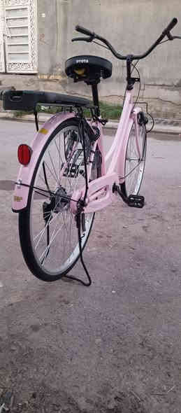 بيسكل البيع حجم 26 بناتي موديل 22كفاله (مكان نعمانيه) لسعر ب(115) وبي مجال رقمي (***********)
