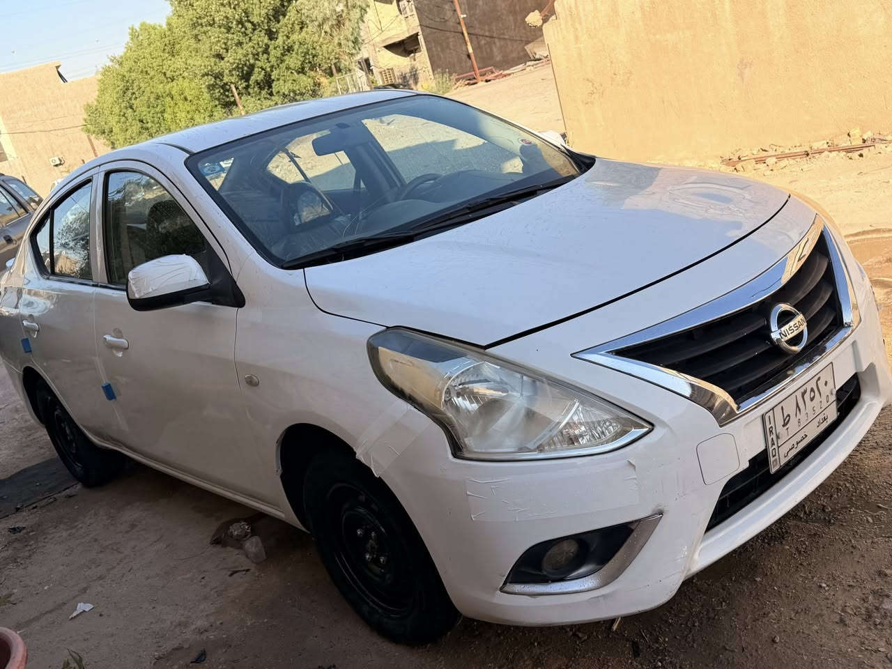 نيسان سني هندي 2019
كفاله كير محرك تبريد صدر جديد  دوشمه جديده

بيه شبر صبغ باب سايق   وشبر باب خلفي   باقي كفاله

رقم بغداد تحويل مباشر 

السعر 95

بغداد الدوره

***********
