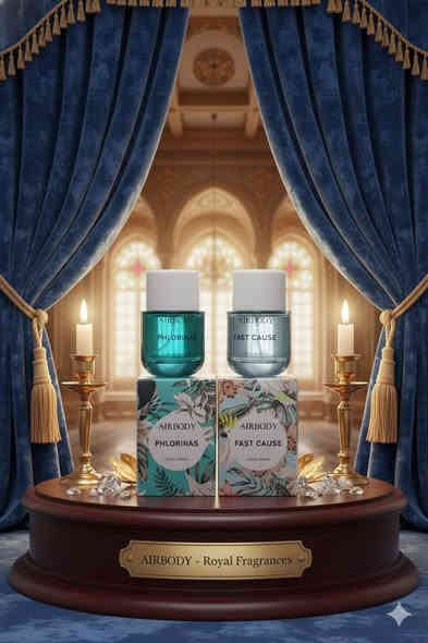✨ مجموعة عطور الجسم الملكية من AIRBODY ✨
كل عطر بإحساسه… وكل نفحة إلها طابعها الخاص 👇💙💛

🔹 FAST CAUSE
انتعاش فوري ولمسة نظافة تدوم… مناسب للّبس اليومي وخفيف على البشرة.

🔸 TOMAYO BOY
رائحة دافئة جذابة… شخصية وبارزة، perfect للمناسبات والطلعات المسائية.

🟠 TOMATO BOY
نكهة عطرية شبابية، منعشة ومليانة طاقة… يناسب الجو اليومي والحركة.

🟤 VANILLA SCOTT
فانيلا راقية بدفء ناعم… عشّاق الروائح الحلوة هذا عطرهم.

🟡 S&B POWER
رائحة قوية وثابتة… حضور وهيبة… مثالي للي يحبون العطور الجريئة.

🟢 AIRBODY – Original Green
انتعاش طبيعي ولمسة عطرية خفيفة، مناسبة للأجواء الحارة وللاستخدام اليومي.

🔵 AIRBODY – Fresh Blue
رائحة منعشة ناعمة تشبه نقاء البحر… نظافة وإحساس فريش طول اليوم.

👑 AIRBODY Royal Fragrances
مجموعة تلائم كل شخصية… وكل عطر قصة مختلفة ✨

#كوزمتك_حيدر
تابعنا على 
انستكرام https://instagram.com/1__coz?utm_medium=copy_link
تلكرام
https://t.me/kk2hhkk
فيسبوك
https://www.facebook.com/كوزمتك-حيدر-112129767297514/
***********
#كوزمتك_حيدر
# سدة_الهندية .. حي الزهراء. الشارع الاول
