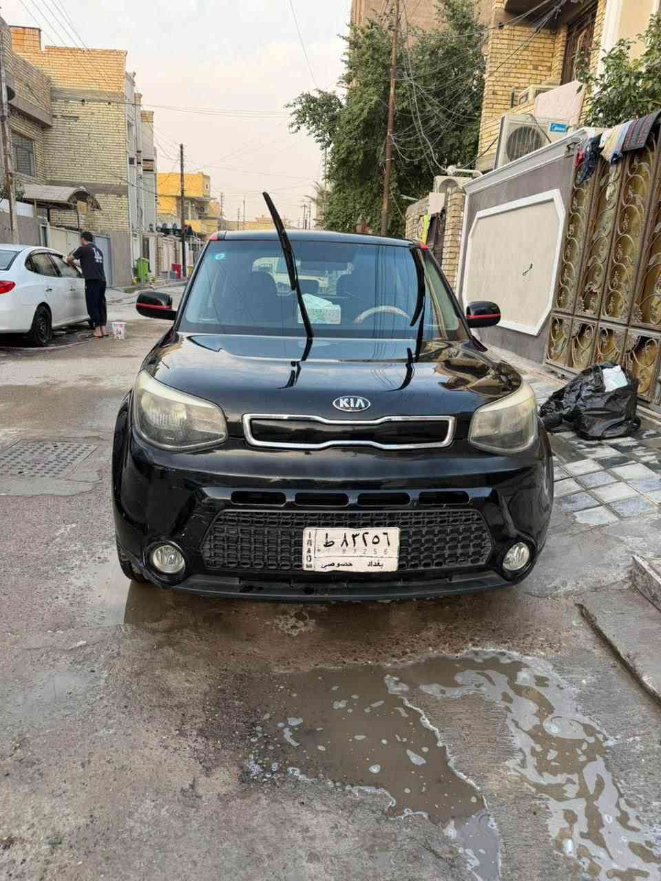 كيا صول موديل ٢٠١٦ حادثها بمريكا جنطه وبالعراق نفس حادث  باقي مكفول سياره مصلحه وما بيها اي نقص مكينه الفين ماشيه ٩٨ ميل مكاني بغداد الضباط السعر ١٢٠ رقمي *********** بغداد, العراق
