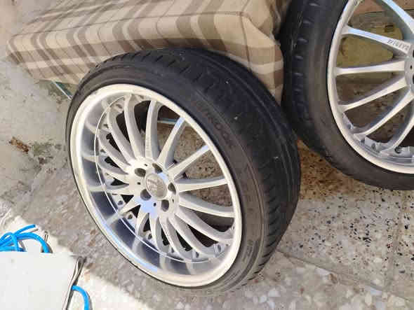 ويل كب تو سايز قياس 20/35/245 السعر 250 المكان السماوة  / ***********
