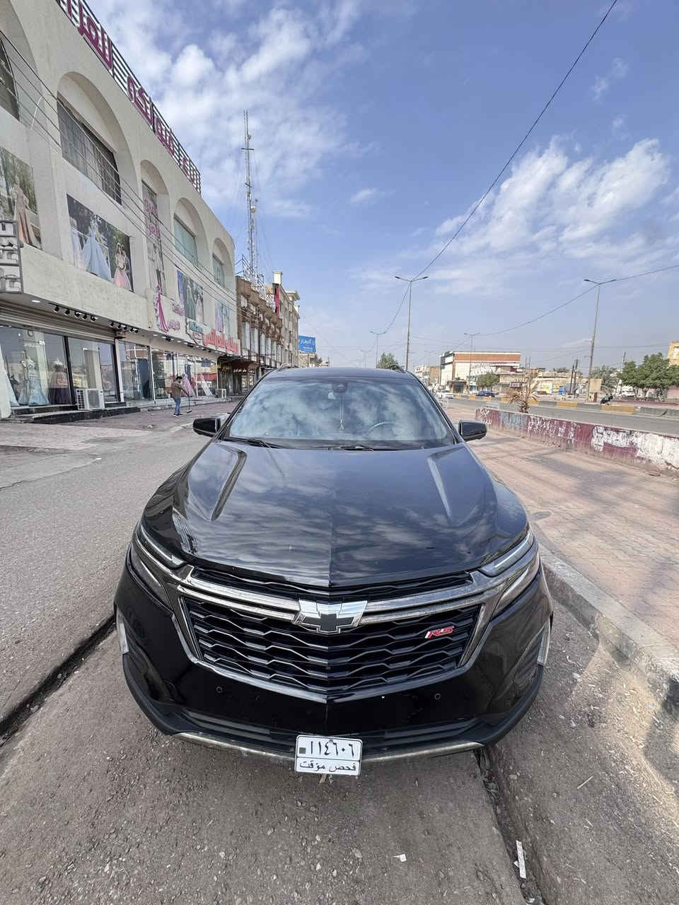 2024𝐂𝐇𝐄𝐕𝐑𝐎𝐋𝐄T 𝐄𝐐𝐔𝐈𝐍𝐈𝐗-RS
شيفروليت ايكونيكسRS موديل : 2024

السعر : 175 وبيهه مجال لشراي
عداد المسافه 30 الف
حجم المحرك  تيربو : 1.5 TURBO (4_سلندر)
بصره بدون رقم 

حادث كلش حلو بدون دواخل
فقط سرقه بنيد وجاملغ بدون اي قطعة ص

المواصفات : RS

 بصمه ابواب 
بصمة تشغيل 
تشغيل عن بعد 
شاشة ايباد
كاميرا °360
‏‎كاميرا امامي
كاميرا جانبي
كاميرا خلفي
رادار °360
اوتو ستارات 
اوتو ستوب
رادار امامي (تحديد مسار)
رادار جانبي  (نقاط عمياء)
رادار خلفي (التحذير من الاصطدام)
حساسات °360
حساسات امامي
حساسات جانبي 
حساسات خلفي
كشنات كهربائي
كشنات دفئك
تحكم استيرن
استيرن دفئة
تبريد لمس 
تبريد مركزي 
صندوق شفط كهربائي 
لايتات ليد عدسة زينون بلادي
بكلايتات 𝐋𝐄𝐃 بيلادي
ويل كروم 
‏‎تفاصيل اكثر الاتصال علی ارقام التاليه
‭0771 498 7402
