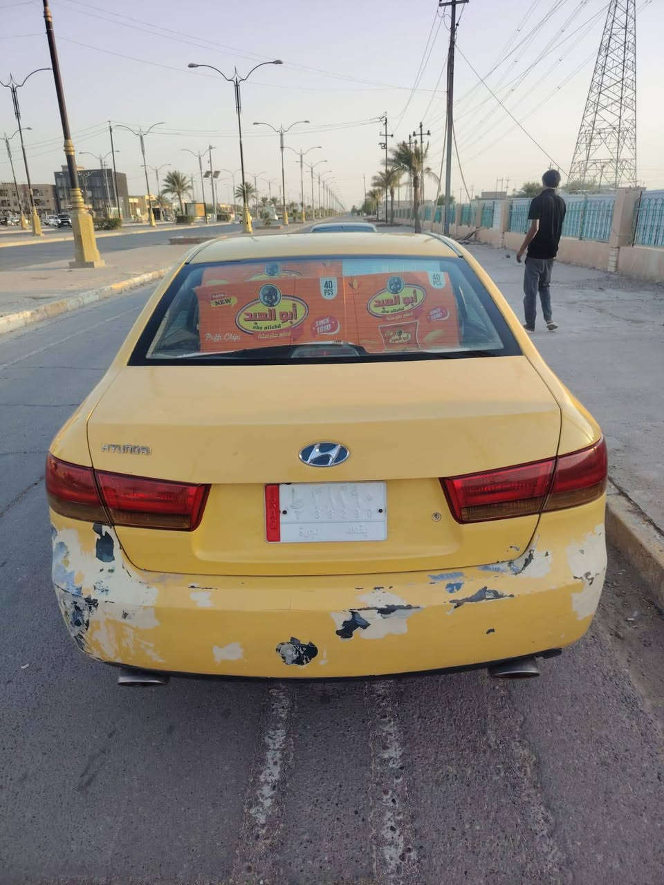 سوناتا خليجي موديل 2006  محرك 3300 كير ومحرك شرط تبريد ثلج ❄ صدر نص عمر  سياره بدون ضربه بلاديه دواخل انضاف  غرفتها حلوة  سياره جاهزه  تحويل مباشر  / السعر(72) وبيها مجال بسيط / مكاني تكريت *********** / ***********
