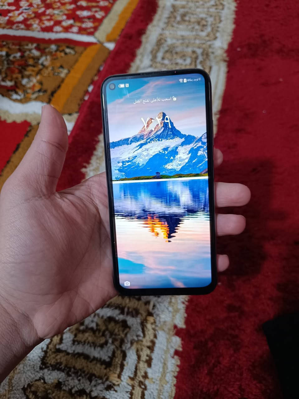 سلام عليكم جهاز هواوي nova7i
ذاكره 128 العشوائية 8

جهاز شوف العين مثل ما موضح بالصورة هاي نضافه الجهاز  

السعر 100 وبي مجال شي بسيط المكان بغداد الغزاليه 

شراي تفضل خاص وسهله ***********
