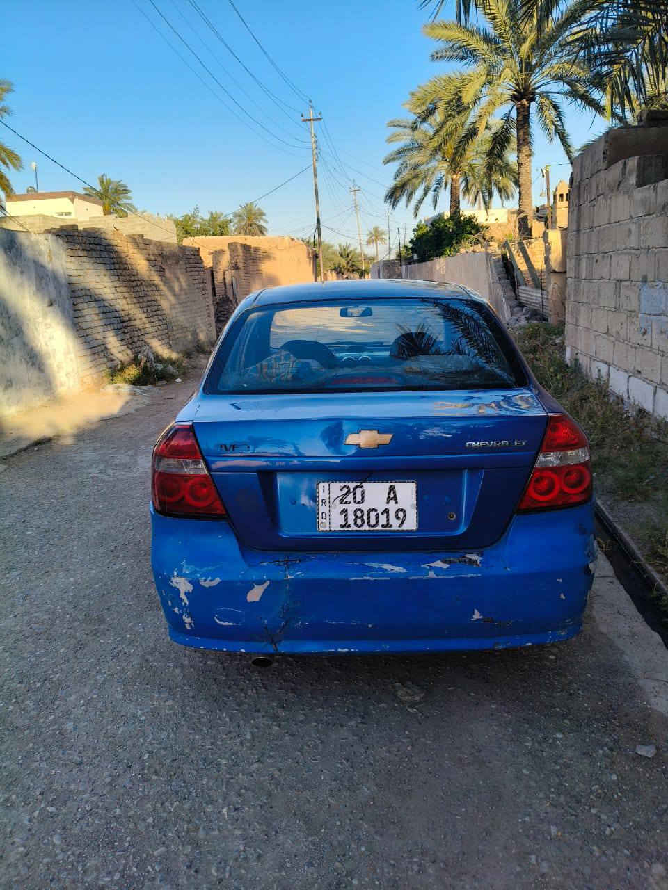 السلام عليكم سياره افيو للبيع سياره نضيفه مال جناي اويده بيها التواصل على هذا الرقم ***********
مكاني ديالى بعقوبه
