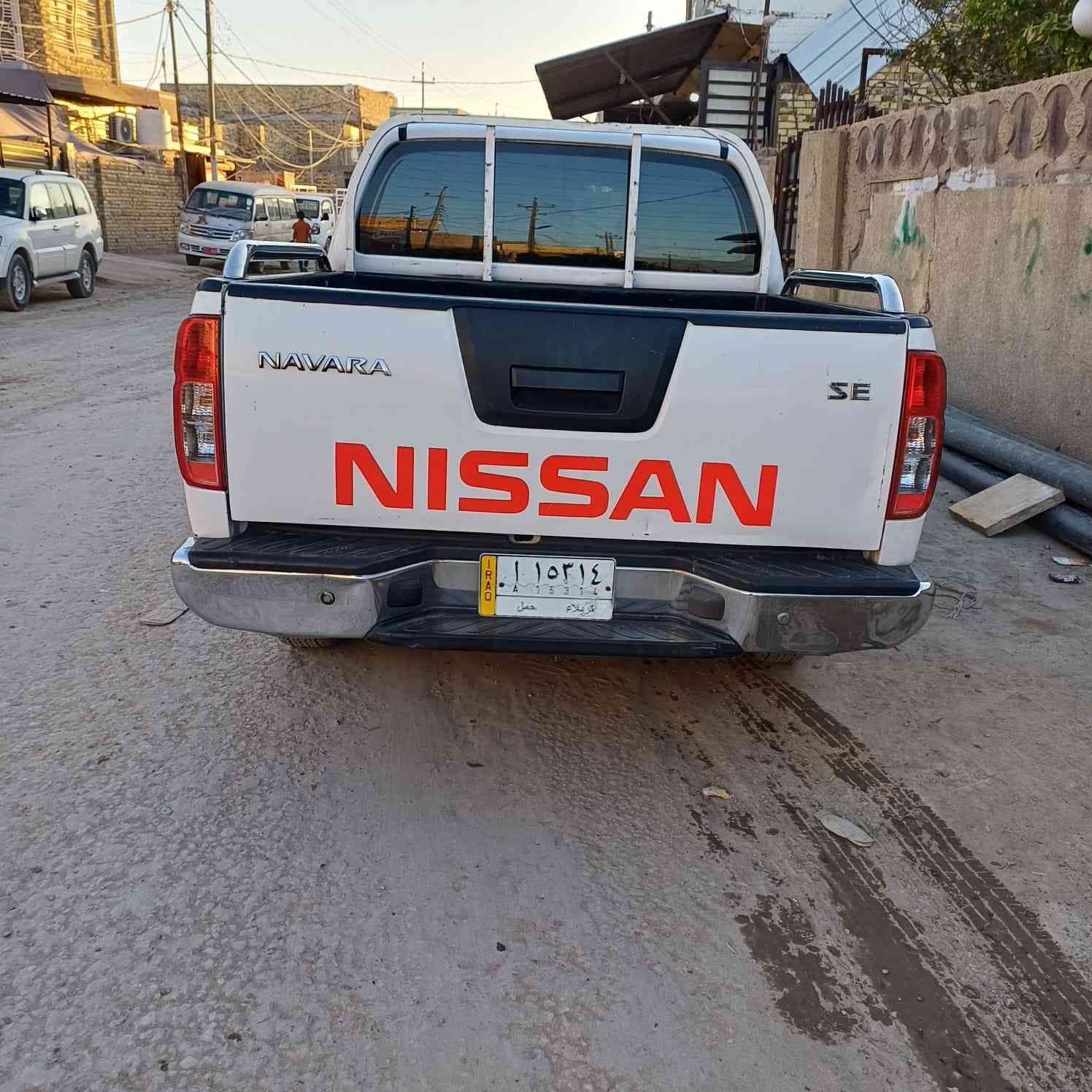 نيفارا موديل ٢٠١٤ كفاله عامه من كولشي،جاهزه من كول النواحي على وضع الشركه ١٢٠ /
السعر ١٢٠ 
مكاني بابل 
***********
