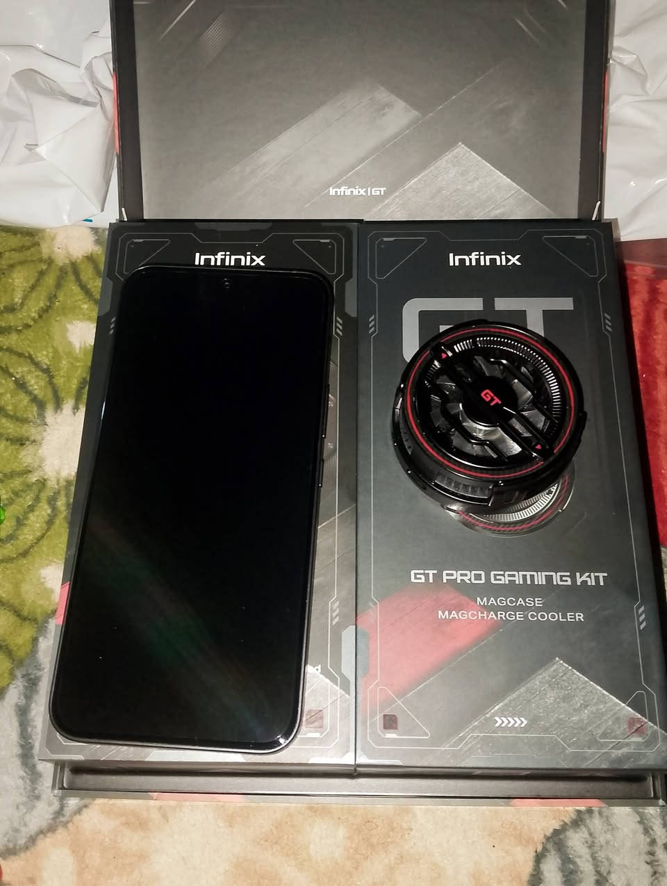 متاح جيتي30 برو مستخدم يوم واحد بلجيس
ذاكرة 12+512/12
غراض كامله نظافة 💯
ببجي 120 فريم ثابت شاشه 144 هرتز
 السعر 410وبي مجال 
 مكاني حله طهمازيه


**إذا كنت صاحب هذا الإعلان وتريد حذفه لأي سبب، رجاءا أرسل رسالة إلى الدعم الفني**