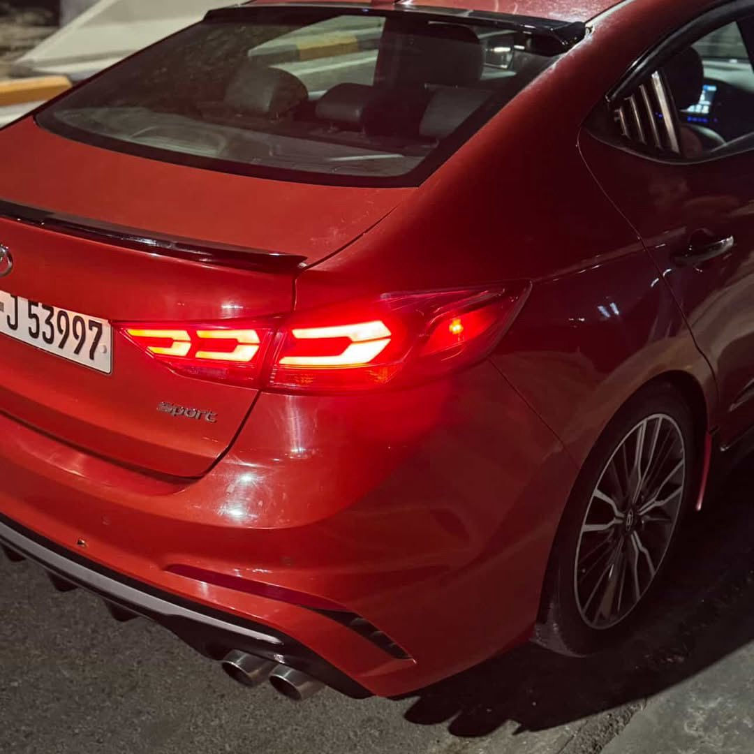 السلام عليكم
النترا 2018 سبورت infinity
وارد كندي لون برتقالي للبيع 
محرك ١٦٠٠ تيربو مكفول 
كير dct سبع نمر 
اكزوز رياضي بلادي
مواصفات ١/١ :
بصمة تشغيل وبيبان وصندوك 
كشنات حضن جلد مختومه sport 
تدفئة كشنات 
دشبول كاربون فايبر 
كيجات رياضي 
سلايد روف
لايت وبك لايت لد بلادي 
ويل كب ١٨ كروم بلادي 
مرآة تعتيم ذاتي 
اشاير بلمري 
رادار نقطة عمياء وحساسات خلفيه
تدفئة ستيرن 
ستيرن حرف D 
شفتات بلستيرن 
سستم صوت سماعات انفنتي ودمام خلفي 
……….
صدر جديد تخم تايرات جدد 
رقم اربيل هزه جديده وسنوية جديده لل ٢٠٣٠ باسمي  
ماشيه ١١٦ الف كيلو مو ميل 
يعني 72,000 ميل
وارد كندي قطعتين جاملغ وبنيد 
السعر 132$ وبيها مجال
مكاني بغداد وزيرية 
***********
