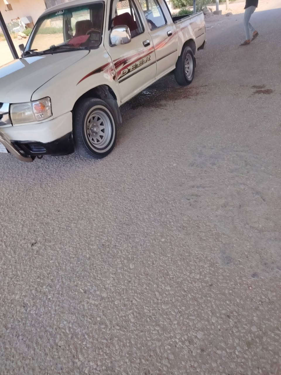 السلام عليكم بيكم دير موديل 2006 مكينة وكير واكسن كلة كفالة كشر بلادي حدادية جديدة تبريد نقصة بسيط رقم الماني بابل دوشمة جديدة تايراتها نظاف المكان ديوانية السعر 37 وبيهة مجال بسيط حق الجية للاستفسار اكثر الاتصال على الرقم *********** او ***********
