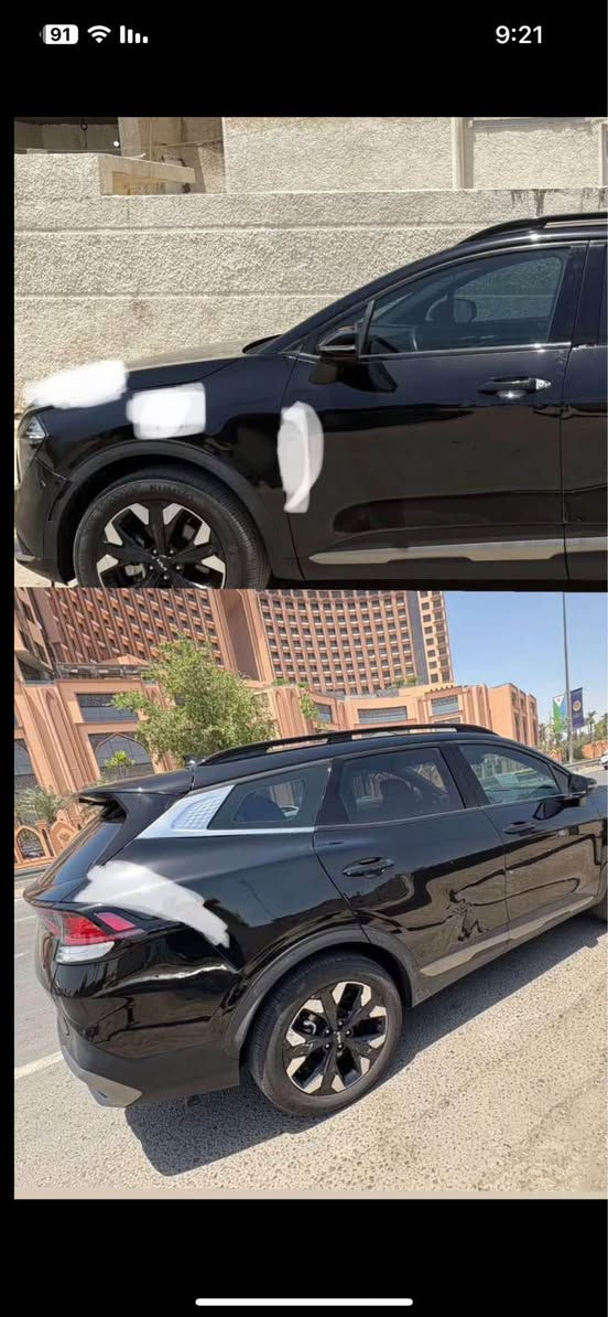 بيع او مراوس سيورتج 23 سعر 175 صور حادثهه بلمنشور *********** بغداد, العراق
