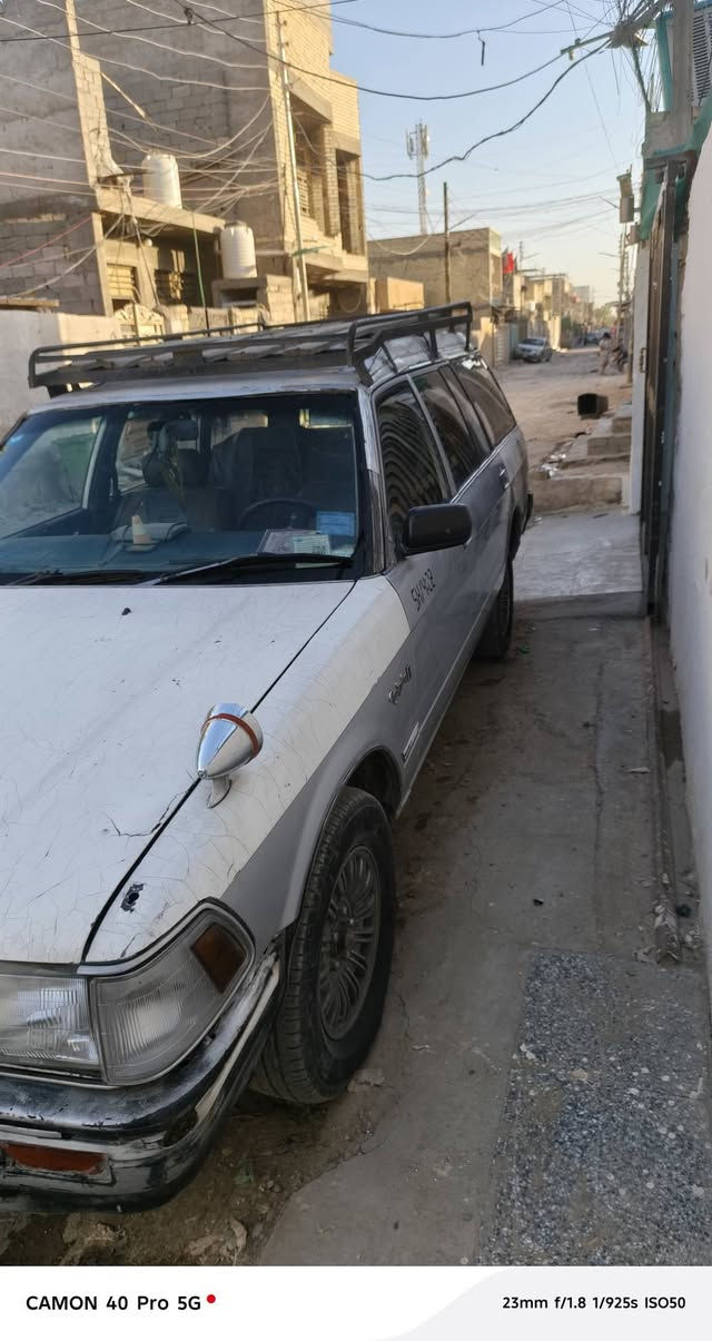 السلام عليكم سياره استيشن سيدان رقم انكليزي سنويه تنتهي ٢٠٣١سياره باسمي بيها خيط تبخير تايرات ٤ جديد تخم عنوان بغداد الشعب حي البساتين سعر ٣٥ورقه وبيها مجال بسيط لا يوجد عليها غرامات مصفره كلها الاتصال ***********
