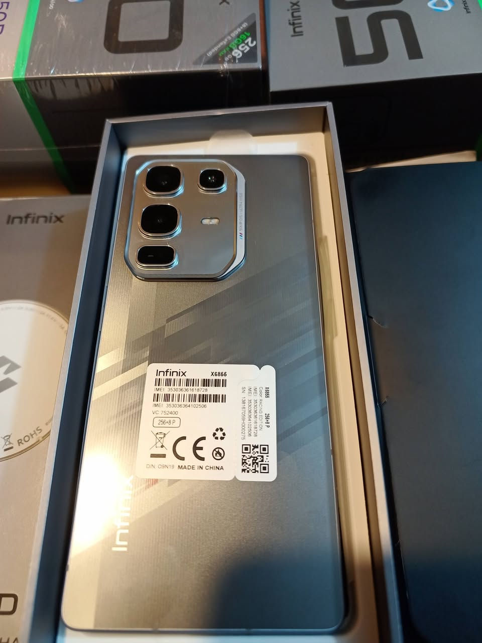 انفنكس نوت50 برو نسخة BMW مستعمل أربع تيام السعر 270 مكاني بغداد ***********
