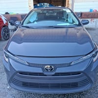 (( حاليآ بـ الامارات قيد تصليح )) كورلا 2024  مصلح واصل ميناء 119 بدون...