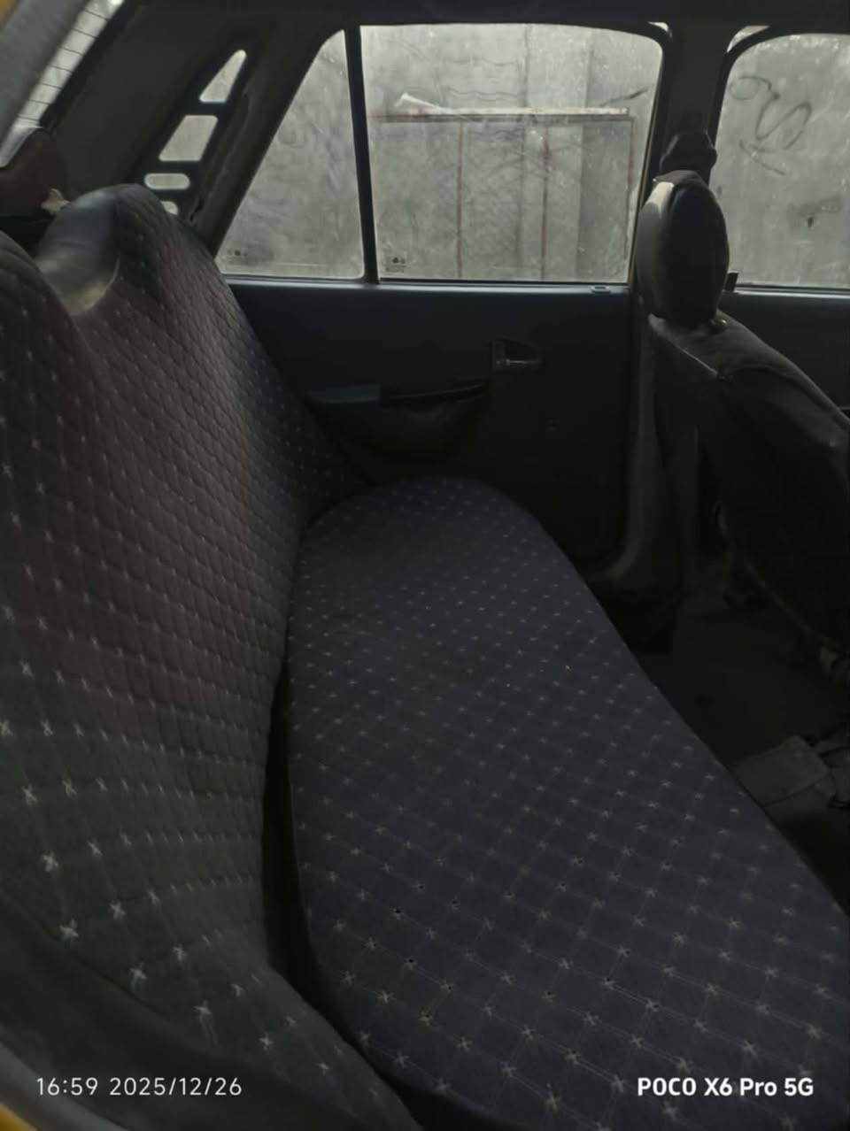 السلام عليكم...

للبيع ... للبيع ...للبيع 
للبيع ... للبيع ... للبيع

سايبا موديل 2011 رقم نجف تحويل مباشر 
رقم دولي مصفره هيئة وغرامات 
مكفول كير ومحرك كهربائيات كله شغاله 
حداديه زينه 
السعر 20ـ$ وبيه مجال

للاستفسار الاتصال ‏‪***********‬‏ أبوحمزه
