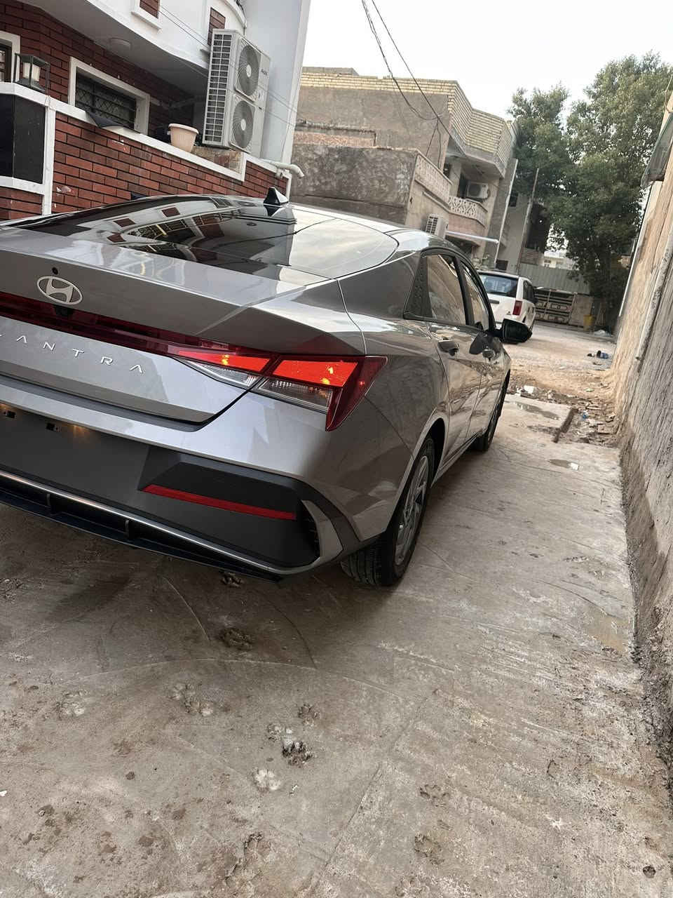 ‏سلام عليكم النترا  موديل 24البيع  وارد أمريكي   سعر 158 
بكان سياره  بغداد دوره  لاستفسار على رقم 
***********￼
