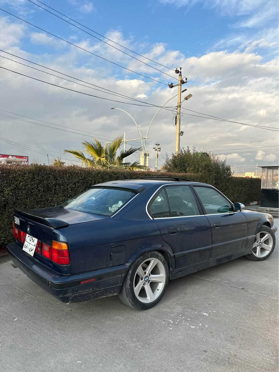 bmw 525iA
موديل 1990 كبس دجتال 
سلايت ،جام كهرباي ،تبريد سه ر سويجي
عام به خ بو جانيي 
مه كينه كير شرت +تحويل وكاله شرت
6$ ورقه غرامه سه ر دي ز سعري هيت خار 
سعر 56$ ورقه مجال …
رقم ***********
جهي سياري زاخو زاخو, دهوك
