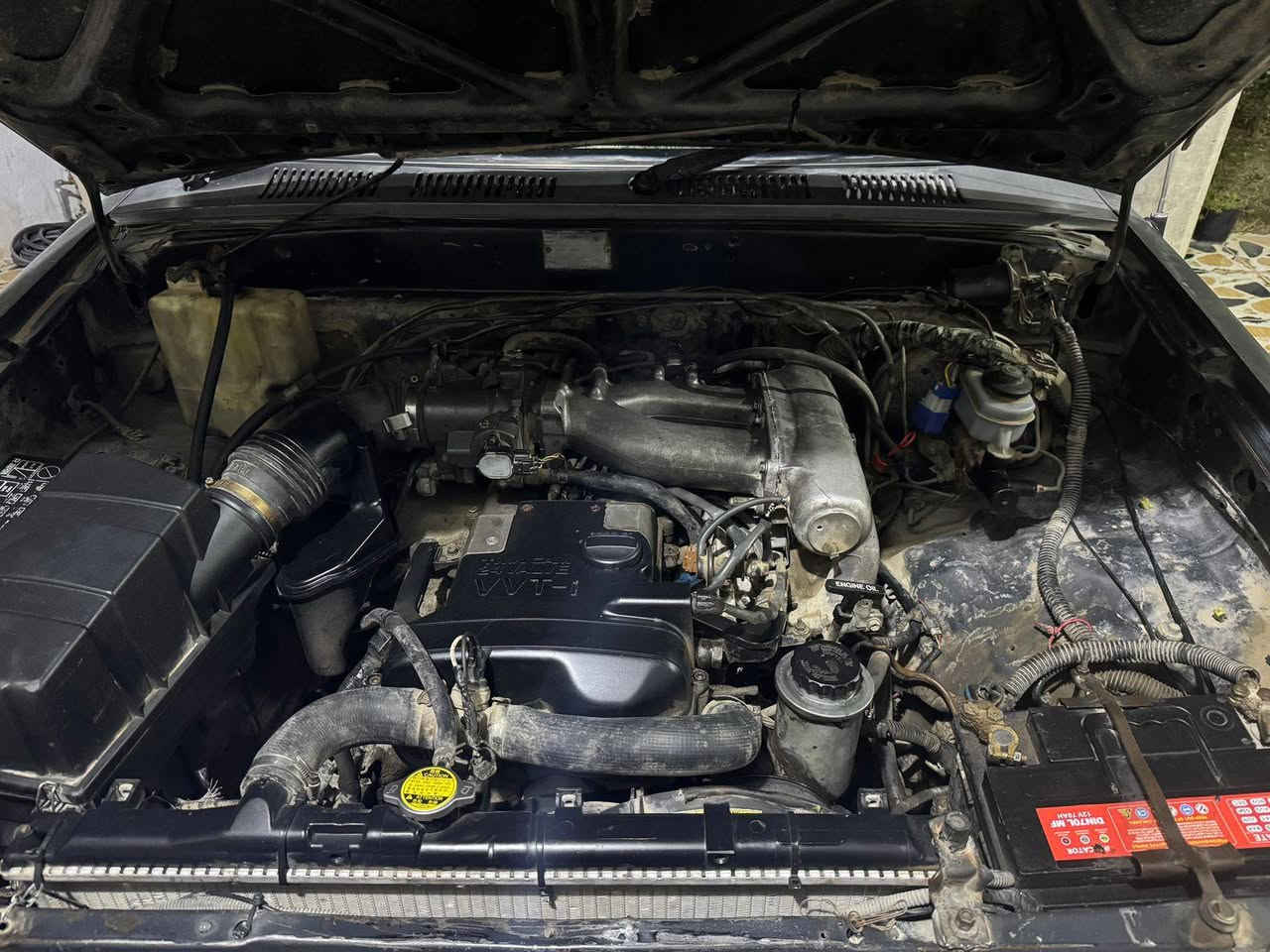 السلام عليكم
تويوتا رنر استيشن موديل 1991 رقم شمالي سليمانيه 
كير محرك كفاله مابيه نقطه صبغ بلاديه السياره 
صدر امامي خلفي ممتاز  سنويه ال 28 
السعر 60 وبيها مجال 
للستفسار ***********
