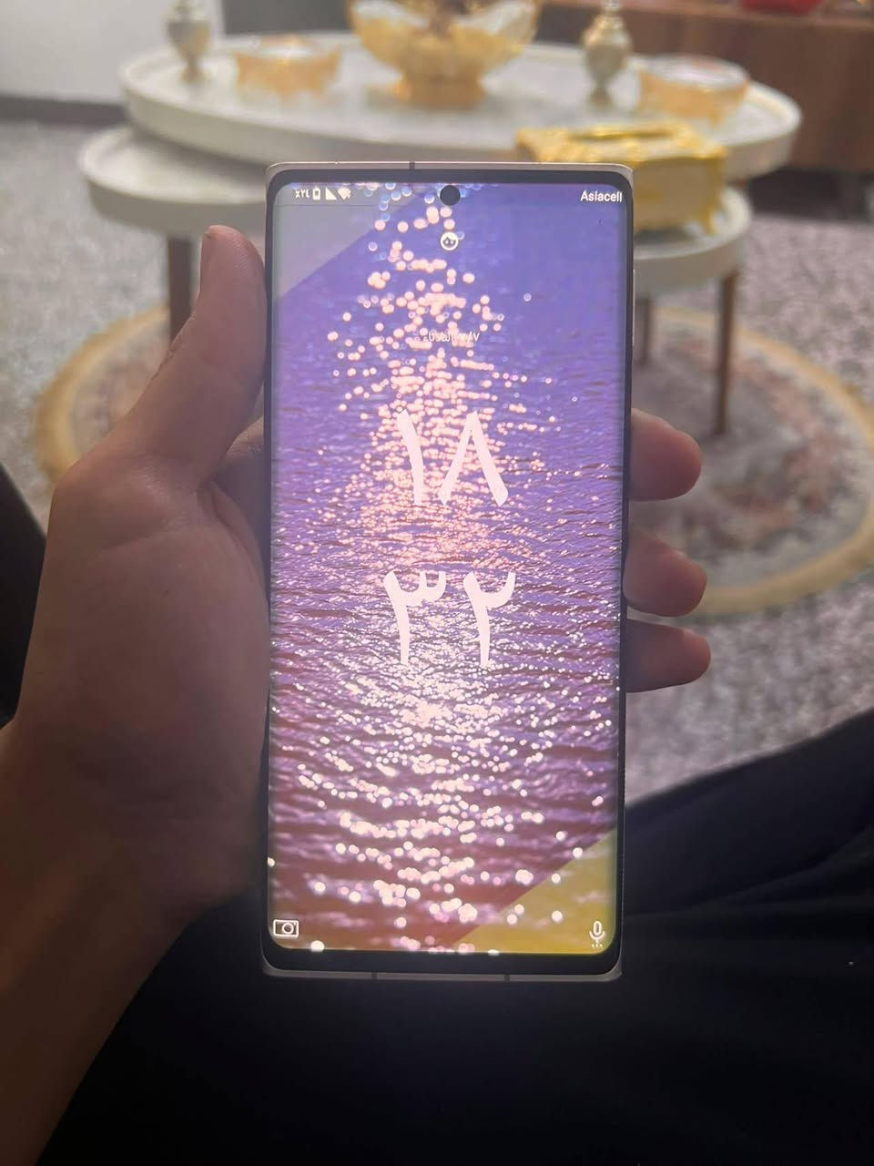 السلام عليكم جهاز lihza1 سنابل دراكون888 يبجي 60 الجهاز دبابه بي كسر بالضهر عندي كفر اله وشاشته بيه رمشه بلادي للمراوس مكاني غزاليه  رقمي ***********

