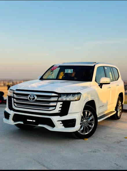 تويوتا لاندكروز 2024 بريم ليمتد 
‏ماشية 25 ألف 
‏ مواصفات GXR
‌‎ضمان شركة SAS
كل غراض بلادي موجود
رقم بغداد الجديد 
‌‎المواصفات :
- محرك 6 سلندر 
‌‎- فتحة سقف ( سلايد ) 
-٣ شاشات 
- شاشات ترفيه خلفية
‌‎- مقاعد جلد 
‌‎- مقاعد كهربائية 
- مقاعد امامية تبريد 
- ⁠تبريد وتدفئة امامي خلفي 
‌‎- بصمة الابواب 
‌‎- صندوق كهربائي
‌‎- مصابيح LED و زينون
-7 راكب 
-شحن واير ليس 
-حساس امامي خلفي
السعر / 710 وبيها مجال 
📍بابل /الحله 
***********
