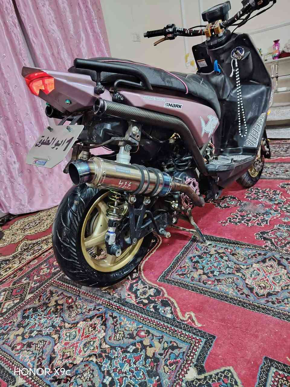 زنون عالي ناصي
بك لايت رياضيR6
صالنصه رياضي
دبلات خلفي رياضي 
شاصي كاربون فايبر مو تغليف قطع
جاملغ امام رياضي 
مكينه بلادي 58ونص
سستم سماعات
صدر امامي رياضي
كلج خلفي رياضي
كلج امامي رياضي
السعر واحد وبيه مجال


**إذا كنت صاحب هذا الإعلان وتريد حذفه لأي سبب، رجاءا أرسل رسالة إلى الدعم الفني**