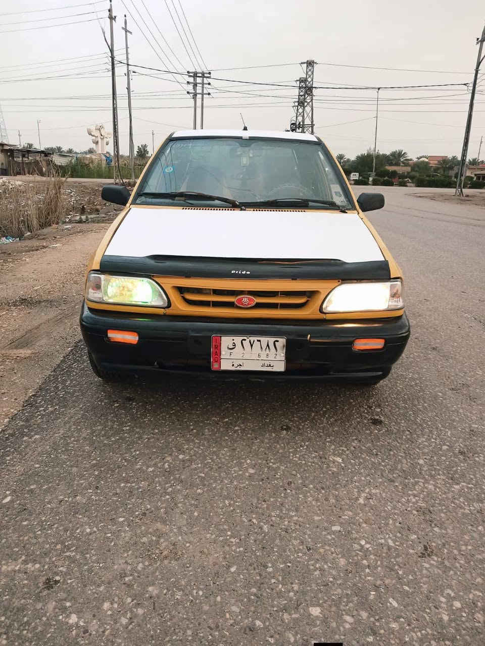 بيع سريع أسعر 👈👈(                 26                    )            اقرا المنشور قبل ما تخابر ))
يا الله ( سايبه ) موديل ( 2012 ) رقم ( بغداد  الماني) (سنويه بعدها مساقطه )
( تحويل مباشر )((مصفره هيئه وغرامات)) ( (مكينه برايد جديده شرط الشغل  نضيفة اوناعمة مابيهة بخار) (غرفتهة وبطاين البيبان كلش حلوات)
( كير  جديد شرط الشغل مال ابرايد👍 ) (دشبول نفخ )
 (  تخم تاير ) ( الحداديه جديده) ( ترايك وين ميعجبك )
أسعر👈👈(                   26           )مكاني     ///بغداد / المعامل العماري /// رقم الهاتف/((***********)
