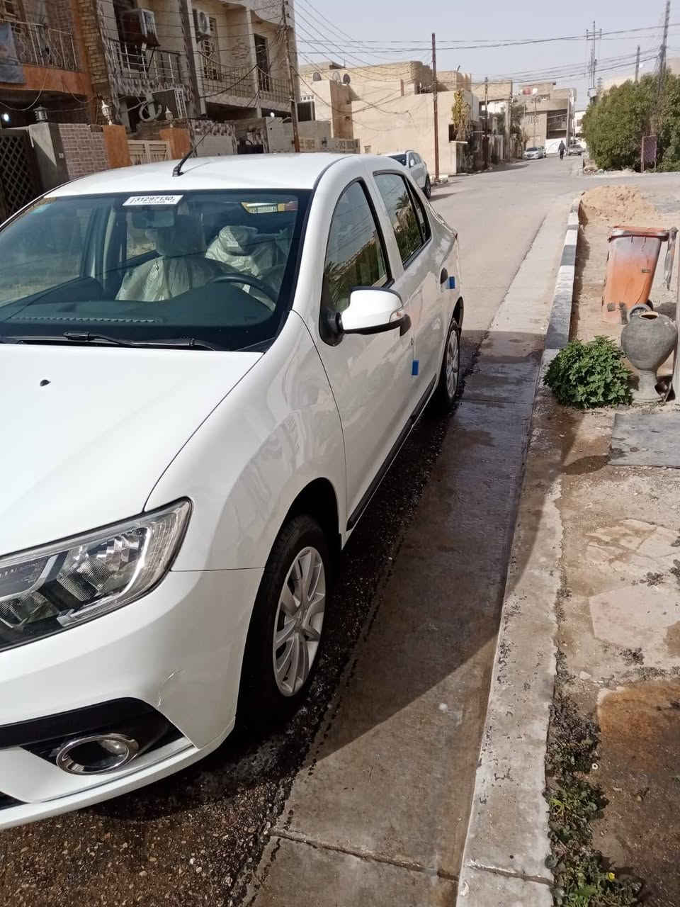 سلام عليكم
سياره رينو سنبل موديل ٢٠٢١ سياره حره رقم بغداد باسمنه موجوده كربلاء مكفوله كفاله عامه السعر 93 بيها مجال 
***********
