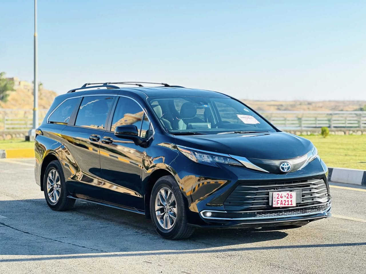 تويوتا سينا 2024 Le تو ويل
ماشية 33 الف ميل دخول جديد رقم كاتي تترقم اربيل اجره او خصوصي 

الحادث قطعه وحده فقط بنيد ومصلح نفسه .. جاملغ بي بارد بسيط 

السعر 25800$ بدون رقم وبي مجال بسيط 

***********
