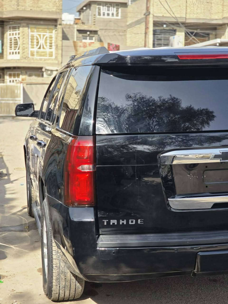 سلام عليكم تاهو موديل 2017 سياره جديده وفول مواصفات بكاني بغداد ***********
