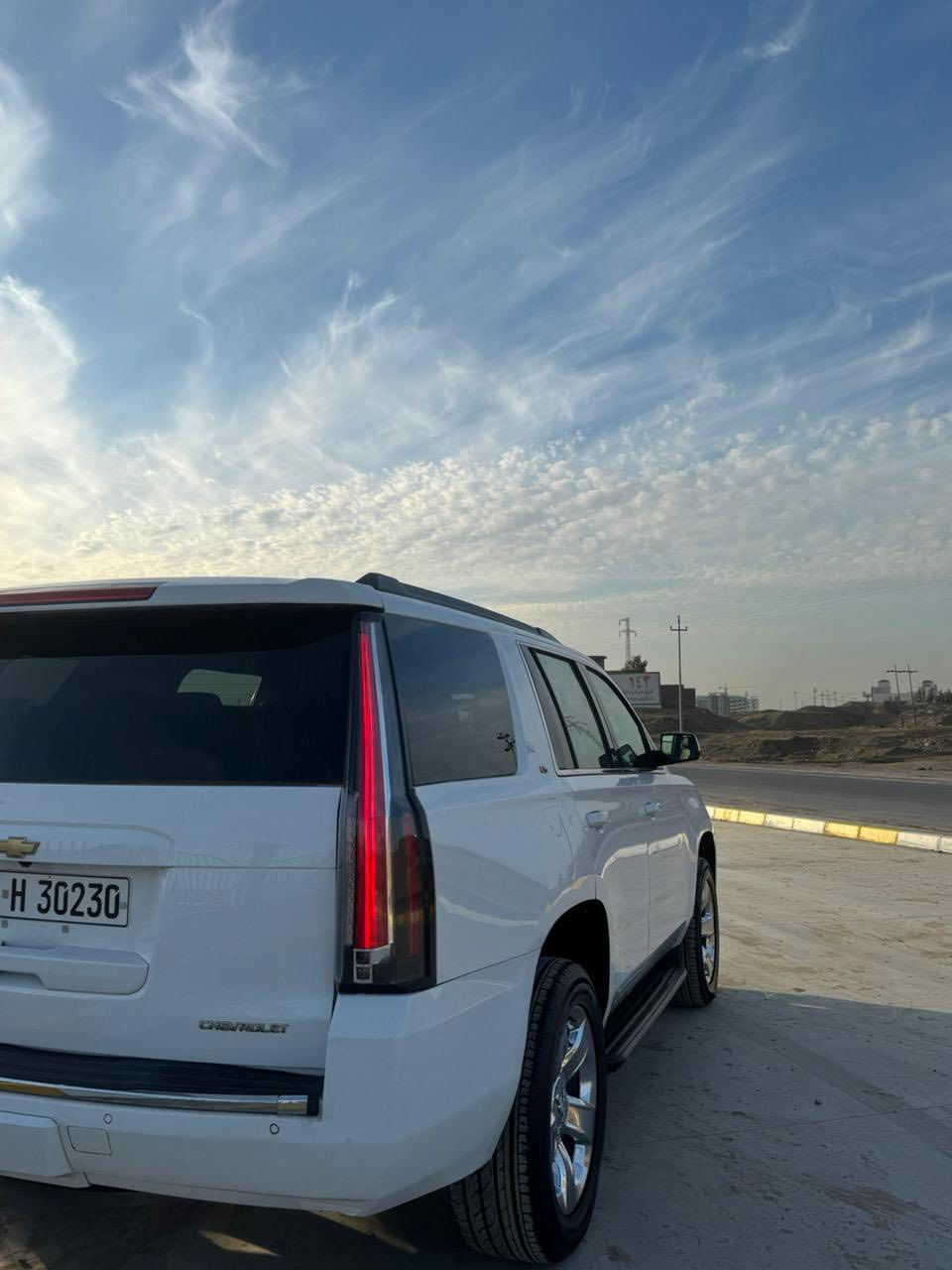 تاهو lt  مديل 2019  بوليسي
سيارة قطعة واحد صبغ بدون ارباك بدون دواخل 
ماشية سيارة 57000كيلو متر كير محرك برغي ماملعوب بي بجم كبس 
حادث سيارة جاملغ خلفي صبغ فقط صندوك عندك مبدل بلادي رقم شاصي موجود بل صور 
سيارة سنوية وهزة ورقم جديد 
بسمي سيارة وبي بطاقة بنزين 
 
مكان سيارة كركوك 
مراوس حسب قناعة 
سعر سيارة 285$ وبي مجال بسيط 
***********
