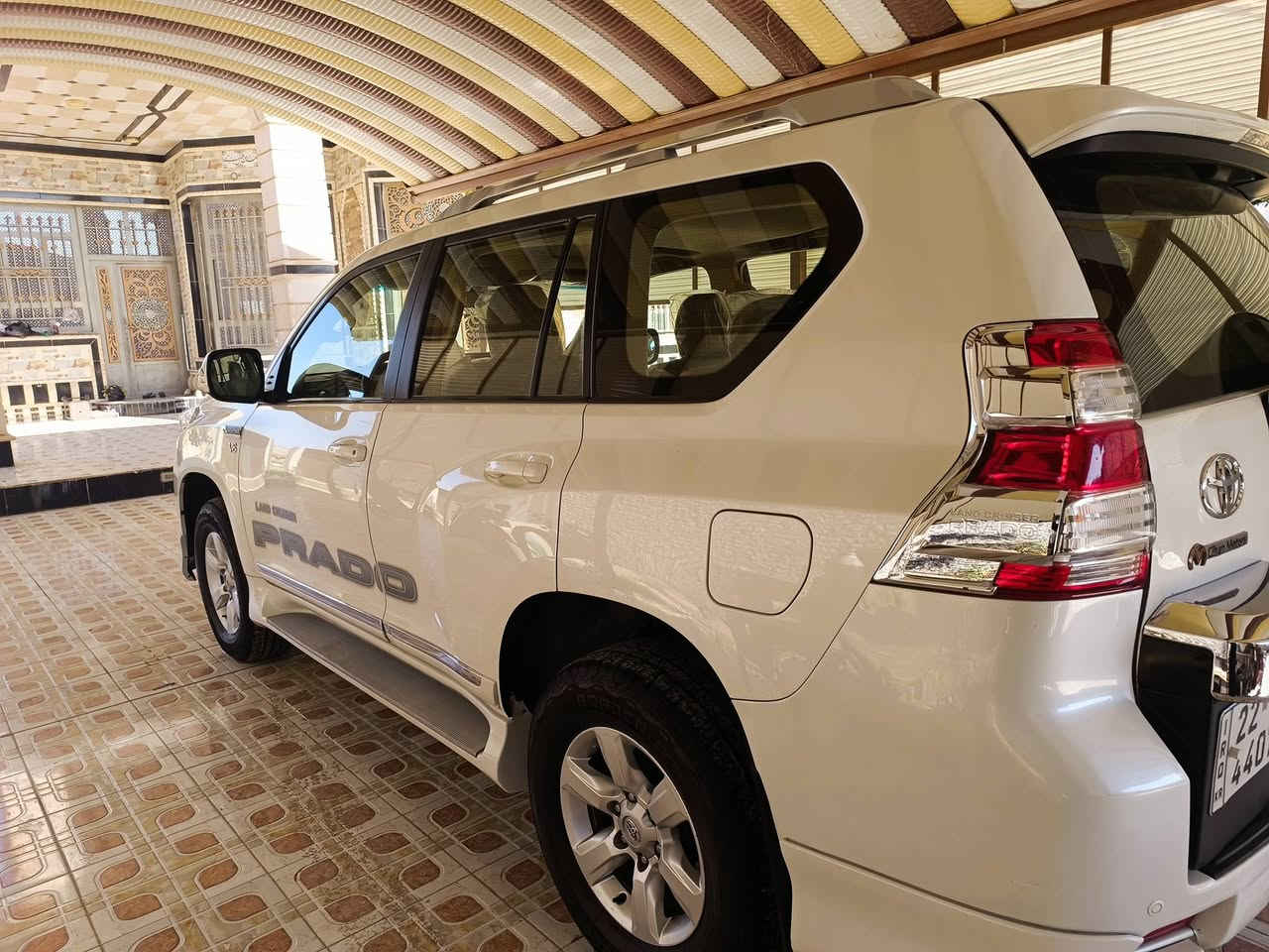 برادو موديل 2016فول مواصفات مكفوله  محرك 6سلندر علشركه برغي مامفتوح بيه ماشيه 129الف مكان السياره الانبار قضاء هيت اي استفسار اتصال هاتفي ***********او***********اربيل تحويل مباشر
