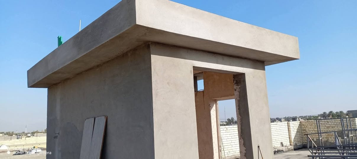 سلام عليكم لباخ متفرّغ حاليا شغل درجة اولى  ***********اسمنت وجص وبورك  بشرط تسليم مهندس
