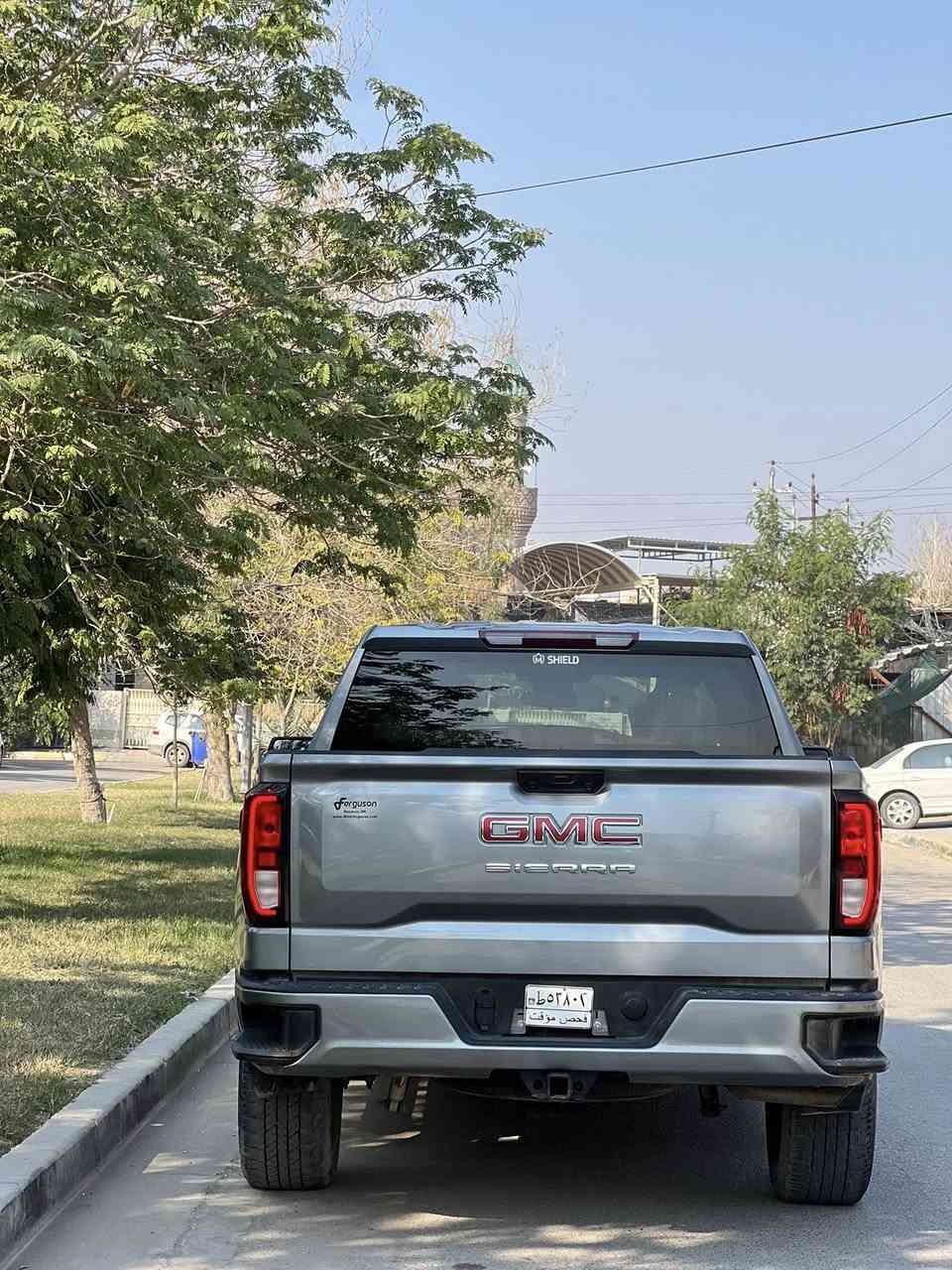 من رخصة الأدمن بيع او مراوس حسب الرغبة
السلام عليكم ..GMC SIERRA

موديل 2024 

محرك 8 سلندر ..

ماشية 9000وقابل للزياده ..

حادثها سطحي خفيف جدا مرفق مع الصور ..

ايرباك دركة فقط..

بدون رقم منفيس بأسمي.. 

السعر المطلوب 315$ وبيها مجال بعد المعاينة

مواصفاتها 🔽

كاميرا الخلفية-  - بصمة - مثبت السرعة - نوافذ كهربائية - شاشة - مراقبة النقطة العمياء - نظام المفتاح الذكي - التحكم التلقائي في درجة الحرارة - مقاعد كهربائية - 2 وسادة هوائية - 8  - مصابيح زينون الأمامية - المصابيح الأمامية ليد - مانع الانزلاق - أبل كاربلاي - التشغيل عن بعد - 4x4 - ABS - - شاحن لاسلكي  - كشافات ضباب وبقية المواصفات المعروفة 

📍مكانها كربلاء - بابل 

بقية التفاصيل الاتصال فقط لطفاً ***********
