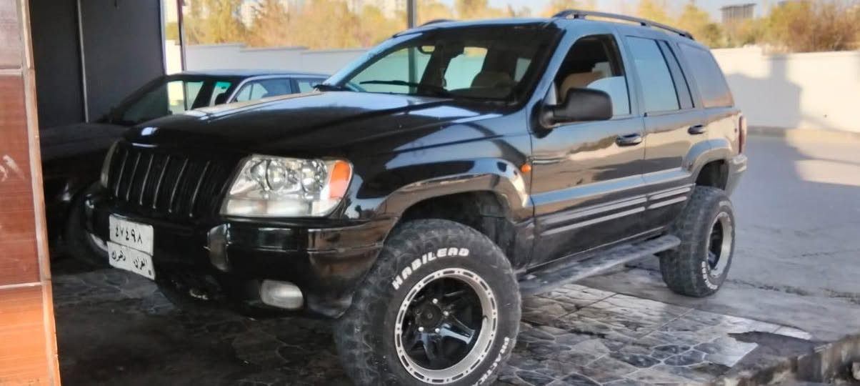 Jeep laredo موديل٢٠٠٠ فول مواسەفات سلایت کوشن جلد کوشن کارەبا فول جەبەلیو فول دەسکاری کراوە ٨ بستۆنە بەشەرتی گیرو مەکینە تازە کامل بویاخی فرن کراوە سەیەرەکە تا حەزکەی جوانە رەقەم دهوکە سەنەوی بەسەر جوە تەحویلو براوەو خرامە بەشەرت سیستەمی خازم داناوە بوی کیشەی بەنزین خواردنیشی نەماوە  ٥٥ گەلاو کەمیک مەعامەلە  ***********
تکایە موشتەری نیت  تەلەفون مەکە 
هەموشتیکم نوسیوە
