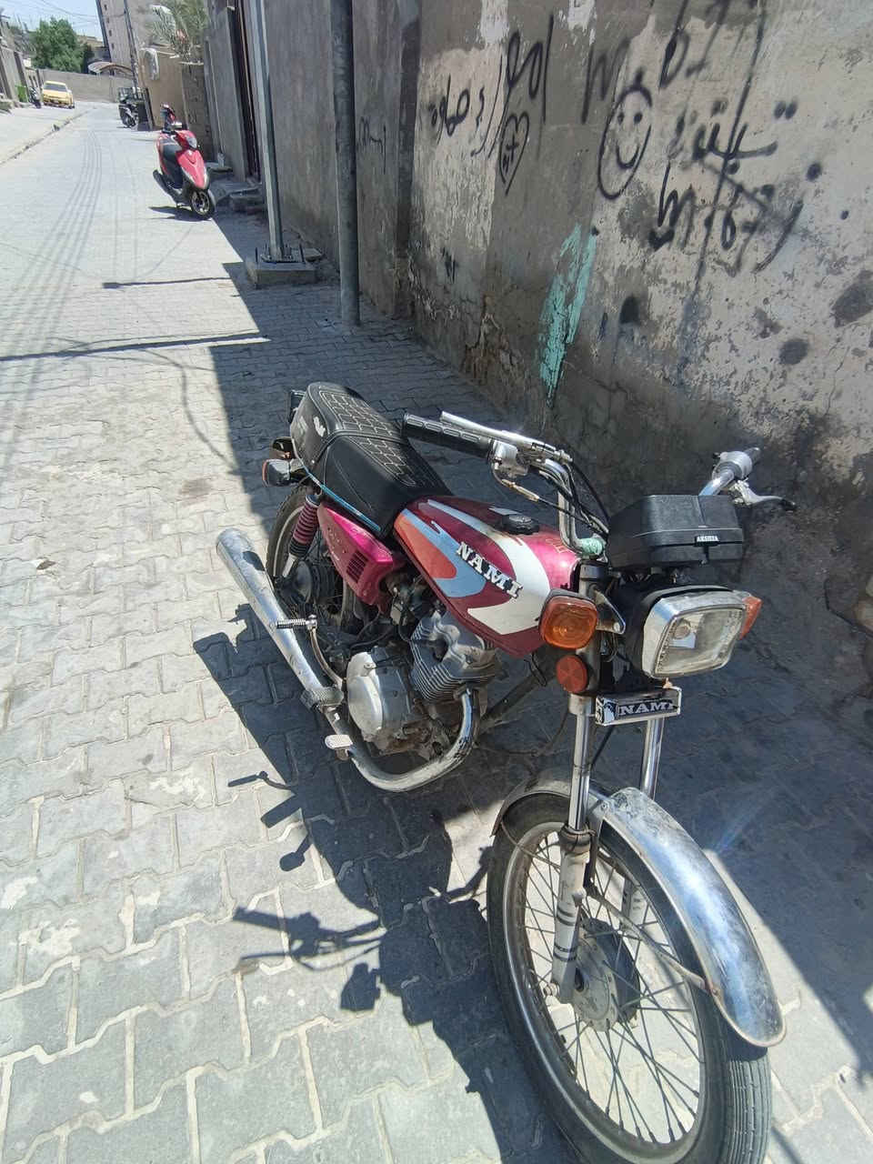 سلام عليكم
دراجه نامه موديل :19
أوراق
مجفته مره وحده 
العنوان :الرميثه
رقم الموبايل:***********
