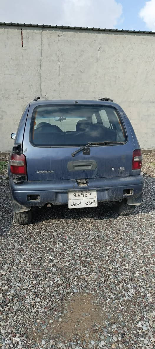 #مكلف_بالنشر #لحد_يراسلني
‏سيارة  كيا سبورتج استيشن لون نيلي
 موديل 2002 
‏سنوية ساقط 27/10/2024
‏بدون صبغ محرك كير شرط طخم تايرات جديد باتري جديد كهربائيات كلو شغال
‏السعر 55 ومجال شرط التحويل صاحب السيارة يتحمل غرامات الكاميرات فقط 
رقم صاحب السيارة 👇
*********** او ‏‪***********‬‏
