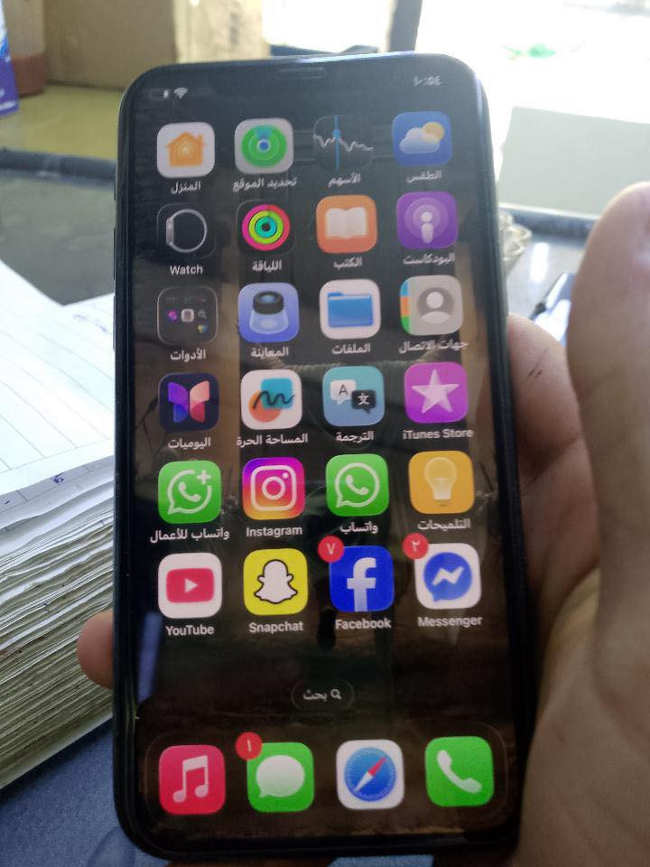 سلام عليكم جهاز آيفون ١١برو للبيع التليفون كلش نضيف ممفتوح بطاريه🔋80فقط ذاكر ٦٤ بصمت وجه واكفه
السعر ٢٥٠وبي مجال ***********فقط واتساب
لمو شراي ليطب
