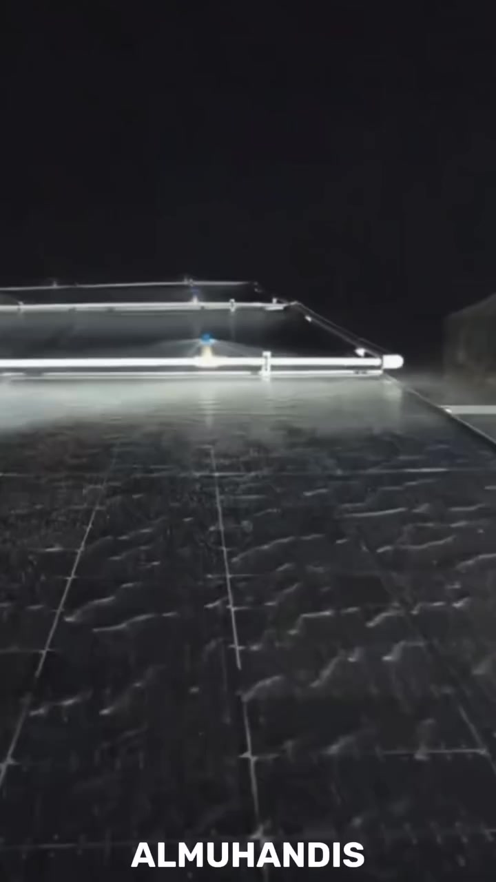 مرشات غسل الالواح الشمسية
 فوائد غسل الألواح الشمسية:
 • يزيد كفاءة إنتاج الكهرباء
 • يزيد كمية الطاقة المنتجة
 • يطيل عمر الألواح
 • يقلل الأعطال والبقع الساخنة
 • يوفر مال وكهرباء
 • يساعد على اكتشاف المشاكل مبكرًا
***********
