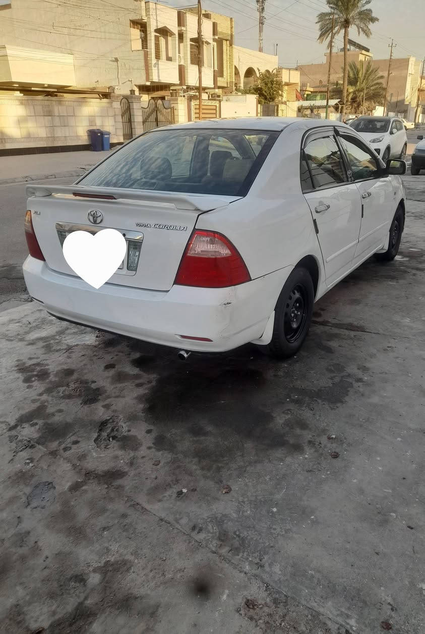 سلام عليكم كورلا بيكاتشو موديل 2005 مواصفات بيه صبغ حزام جماليه من عدا باب خلفي وجاملغ خلفي مكينه حجم 1600 تبريد تدفئه كهربائيات كامله مكان السياره بغداد والرقم ***********
