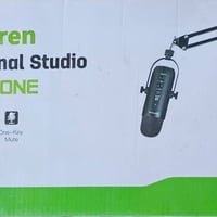 🎙️ للبيع: Haomuren Professional Studio Microphone ✨ جديد – بالكرتون ال...