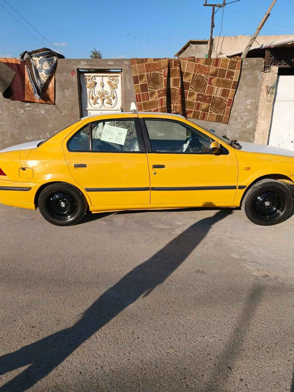 السلام عليكم. سمند. 2011. كفاله عده. طخه بل جاملغ الخلفي. مصلح.  
العنوان. مدينة الصدر  ***********
