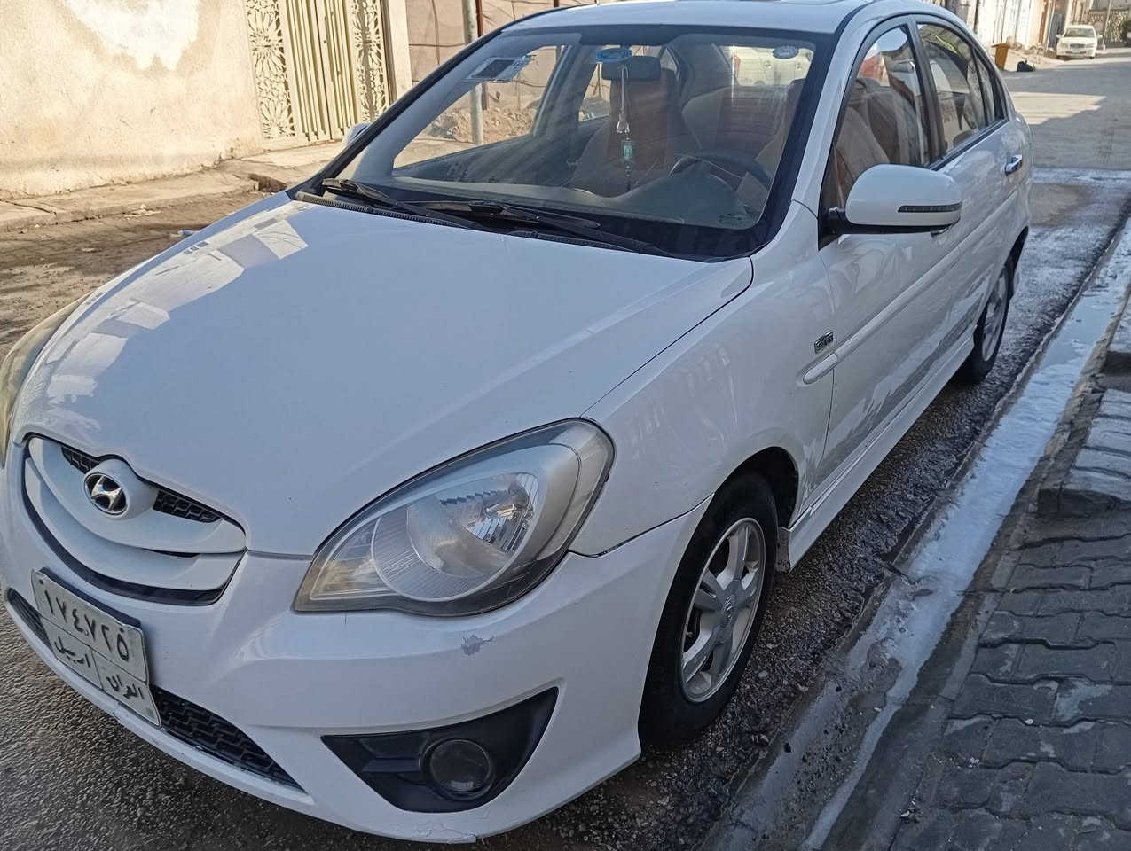 اكسنت 2011اربيل الماني المالك كردي بأربيل فتحه ويل كب محرك 1600موجوده الكوفه حي ميسان***********السعر 93مع المجال
